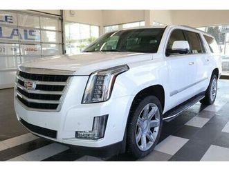 2018 cadillac escalade esv luxury certifié et inspecté aucune surprise, prê