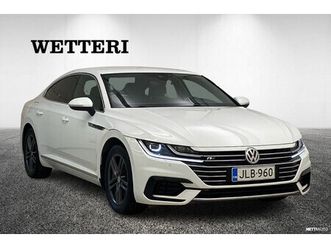 r-line limited edition 2,0 tdi scr 140 kw (190 hv) 4motion dsg-automaatti / webasto / keyless / acc / tutkat