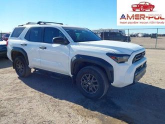 toyota 4-runner sr5 2025 2.4 benzyna 278km