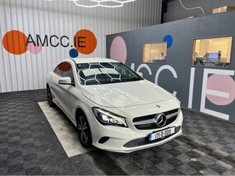 €20950 2017 mercedes-benz cla180 1.6 automatic / cruise control / reverse camera / electric memory & heated seats / paddle shifters / ambient lights and more