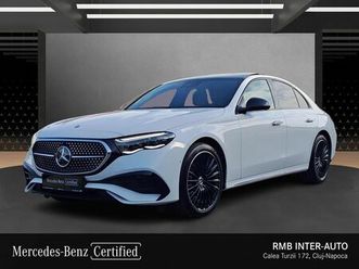 mercedes-benz e e 300 de 4matic /pachet amg styling/panoramic/webasto/camera 360 cluj-napoca