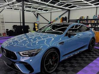 mercedes-benz amg gt 4-door coupe mamaia-sat