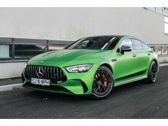 mercedes-benz amg gt 4-door coupe mercedes-benz amg gt-s 63 e performance campia turzii