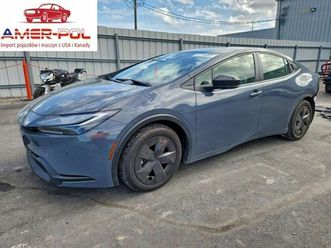 toyota prius le 2024 2.0 hybryda 194km