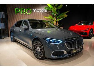 mercedes-benz s maybach mercedes benz s klasse s580 maybach 2024 / 28.000 km otopeni