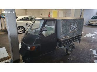 triporteur piaggio ape50 - 2008 - roulant - fourgonette ou pickup