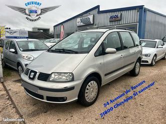 seat alhambra 1.9 tdi 130 cv 7 places