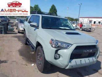 toyota 4-runner trd pro 2021 4.0l 4.0 benzyna 270km