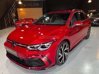 volkswagen - golf rline 1.5 etsi 110kw150cv dsg variant