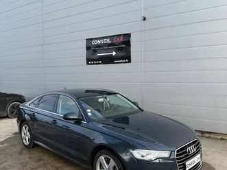 audi a6 ◊phase 2-quattro-3.0 tdi s-tronic7-218 cv-radar av et ar-sur rdv‼️