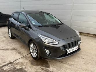 ford fiesta ◊1.0 ecoboost titanium 100ch-clim auto-start & stop-sur rdv‼️