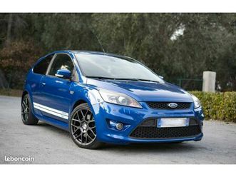ford focus st mk2 2.5l 225cv - phase 2 - bleu - xenon