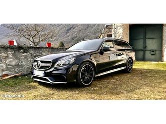mercedes classe e63 s break performance 585cv
