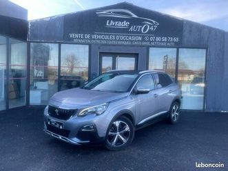 peugeot 3008 1.6 hdi 120 ch eat6 crossway
