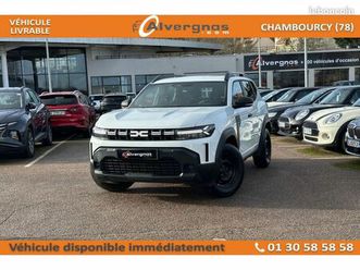 dacia duster iii 1.0 eco-g 100 4x2 essential