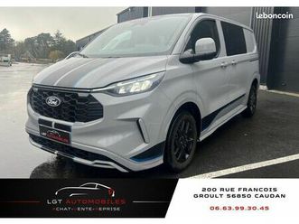 ford transit custom 320 l1h1 2.0 ecoblue 170ch limited bva8