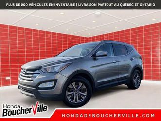 2015 hyundai santa fe sport premium awd, low mileage, no accidents / awd, bas