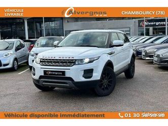 land rover range rover evoque ed4 pure