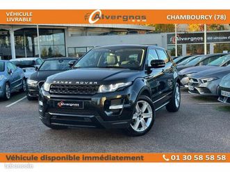 land rover range rover evoque td4 dynamic bva6