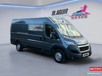 peugeot boxer ii (2) 2.2 bluehdi 165 s&s premium l3h2 350