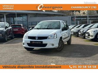 renault clio campus ii (3) campus 1.2 16v 75 authentique 5p