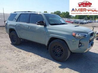 toyota 4-runner trd off road premium 2023 4.0l 4.0 benzyna 270km