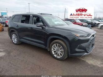 toyota grand highlander platinum, 2024r., 4x4, 2.4l 2.4 benzyna 265km