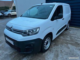berlingo iii 1.5 hdi 130 ch boite auto driver 09/2019 76 000km'2 places tva recup