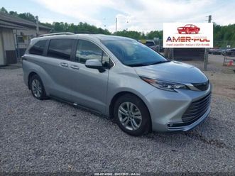 toyota sienna platinum, 2022r., 4x4, 2.5l 2.5 benzyna 189km