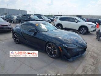 toyota supra 2021, 3,0l, gr, premium 3.0 benzyna 382km