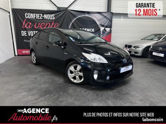 toyota prius 136 dynamic garantie 12 mois