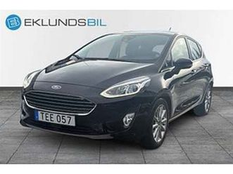 ford fiesta 5-dörrar 1.0 ecoboost selectshift titanium