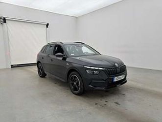 skoda kamiq 1.5 tsi monte carlo cockpit pano m-värm kamera