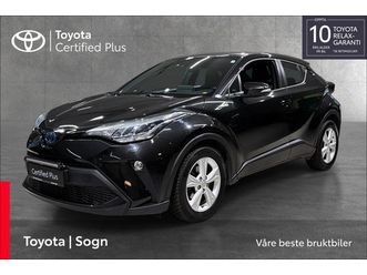 toyota c-hr hybrid