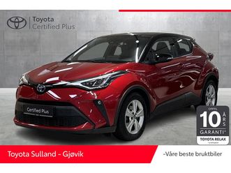 toyota c-hr hybrid