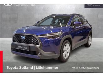 toyota corolla cross hybrid awd-i