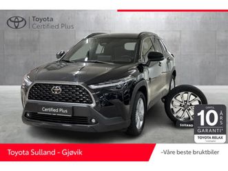 toyota corolla cross hybrid awd-i