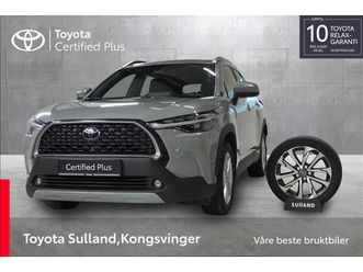 toyota corolla cross hybrid awd-i