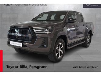 toyota hilux dobbelcab