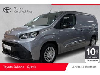 toyota proace city electric