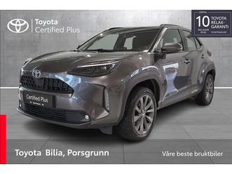 toyota yaris cross hybrid awd-i