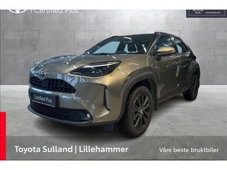 toyota yaris cross hybrid awd-i