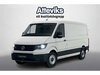 volkswagen crafter compact 35 edition 2.0 tdi 140hk *attevikskampanj*