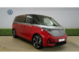 volkswagen id.buzz 250kw gtx pro 79kwh 5dr 4motion auto