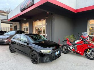 audi a1 sportback black edition