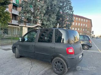 fiat multipla 1.9 mjt emotion