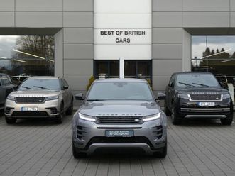 land rover range rover evoque 2,0 dynamic se d165 aut.4x4
