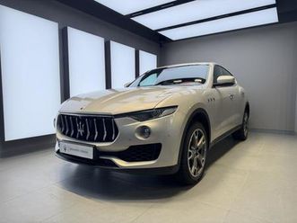 maserati levante diesel 275hp 1.majitel*servis*