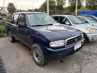 mazda b 2500 2.5 diesel stretch-cab dx pick-up