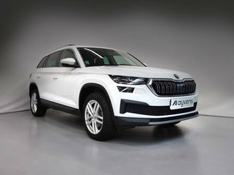 škoda kodiaq 2.0 tdi scr evo style 4x4 dsg